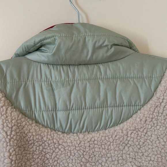 Oversized fleece jacket - Picture 6 of 6